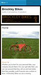 Mobile Screenshot of brockleybikes.com